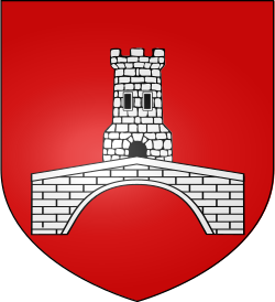 Blason ville It Pont-Saint-Martin (AO)